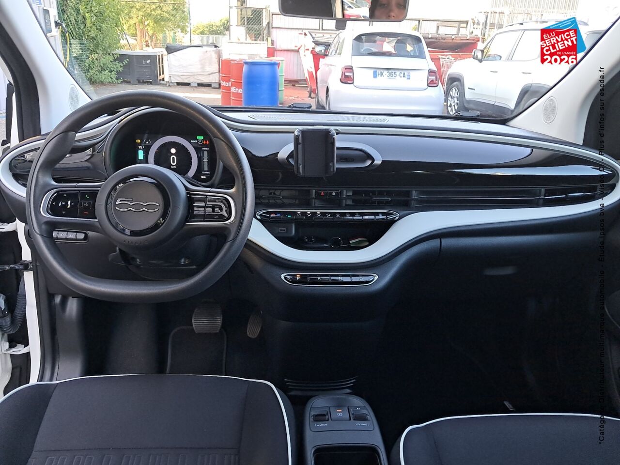 chez Fiat 500 occasion