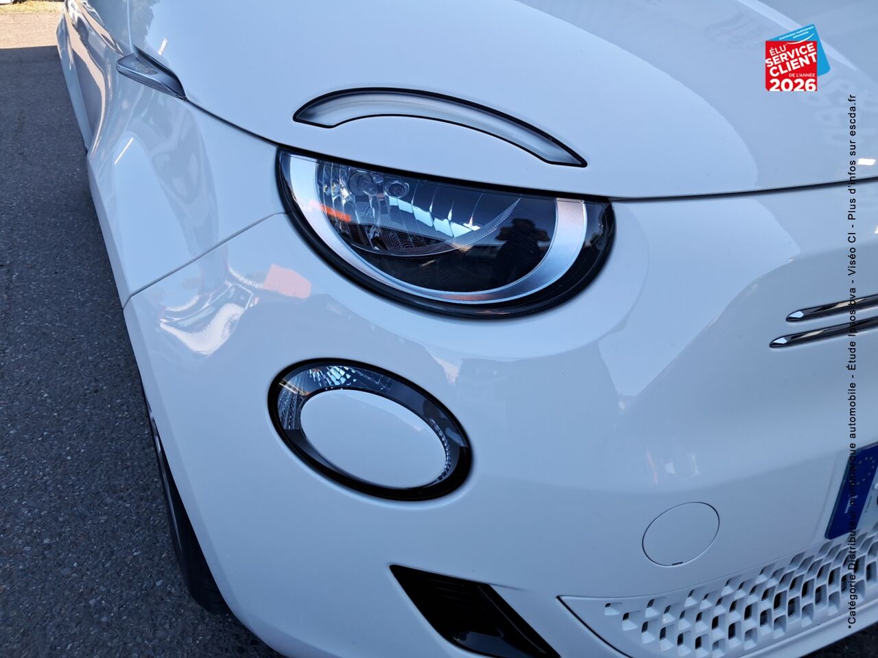 chez Fiat 500 occasion
