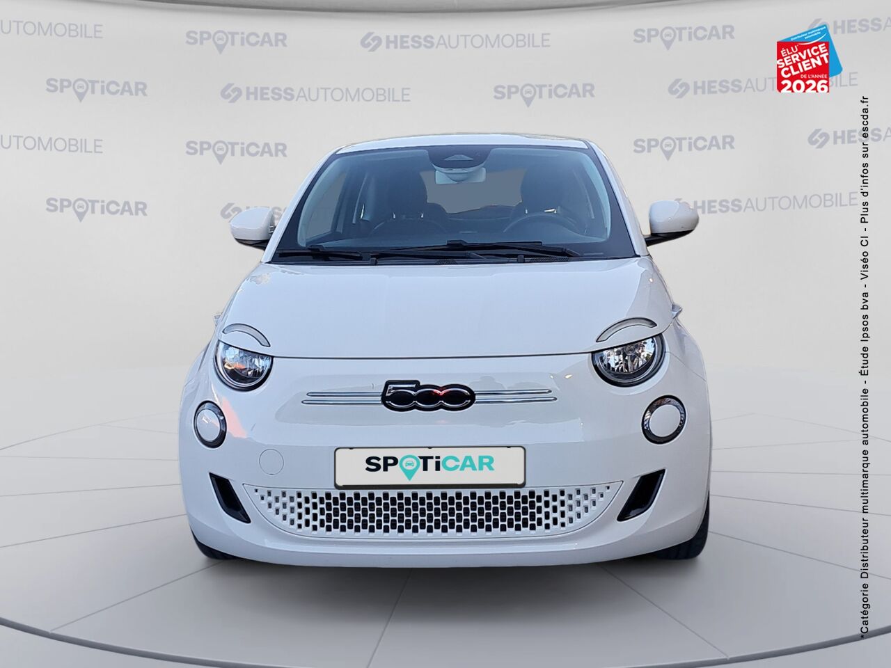 chez Fiat 500 occasion