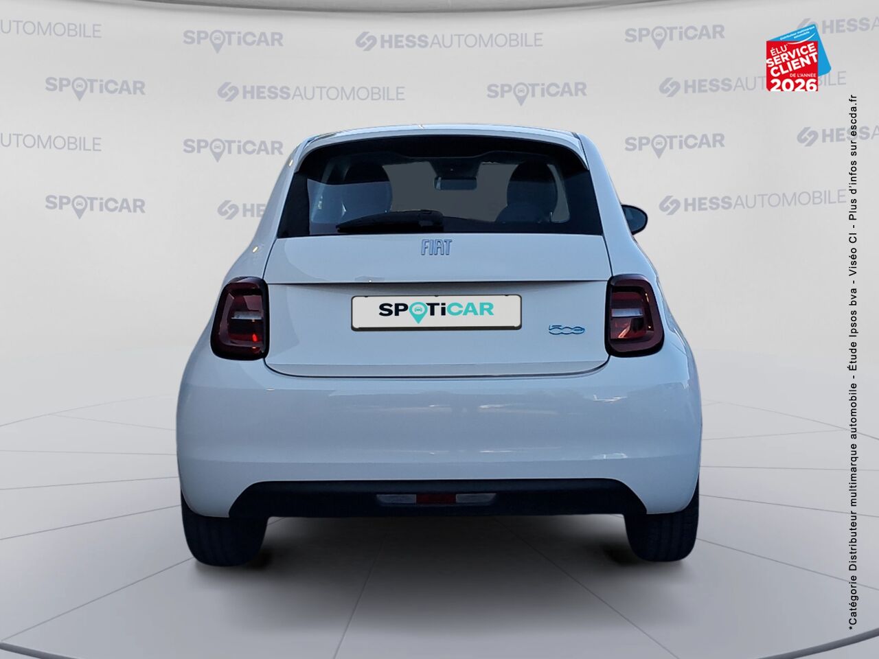 chez Fiat 500 occasion