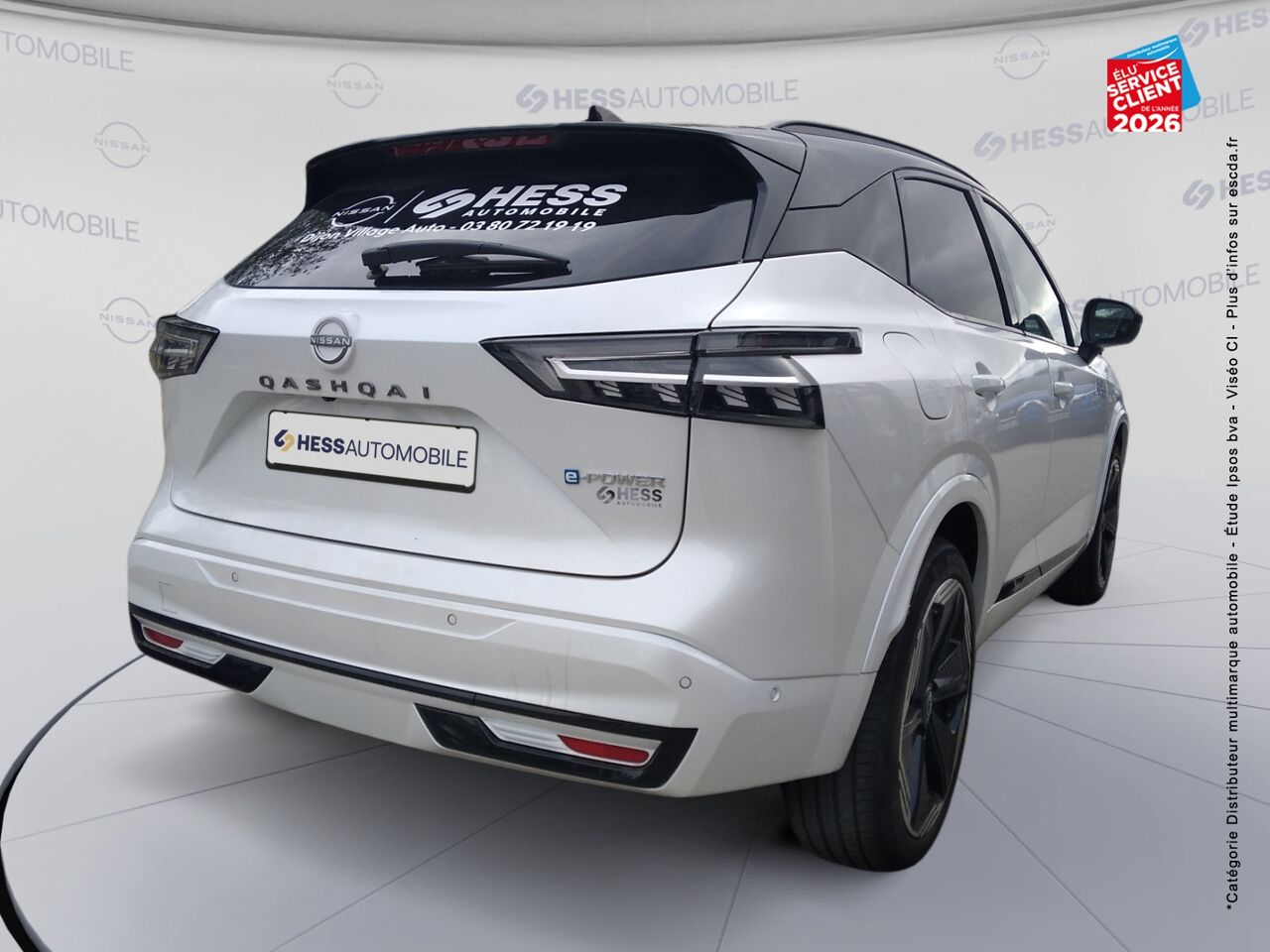 chez Nissan Qashqai occasion
