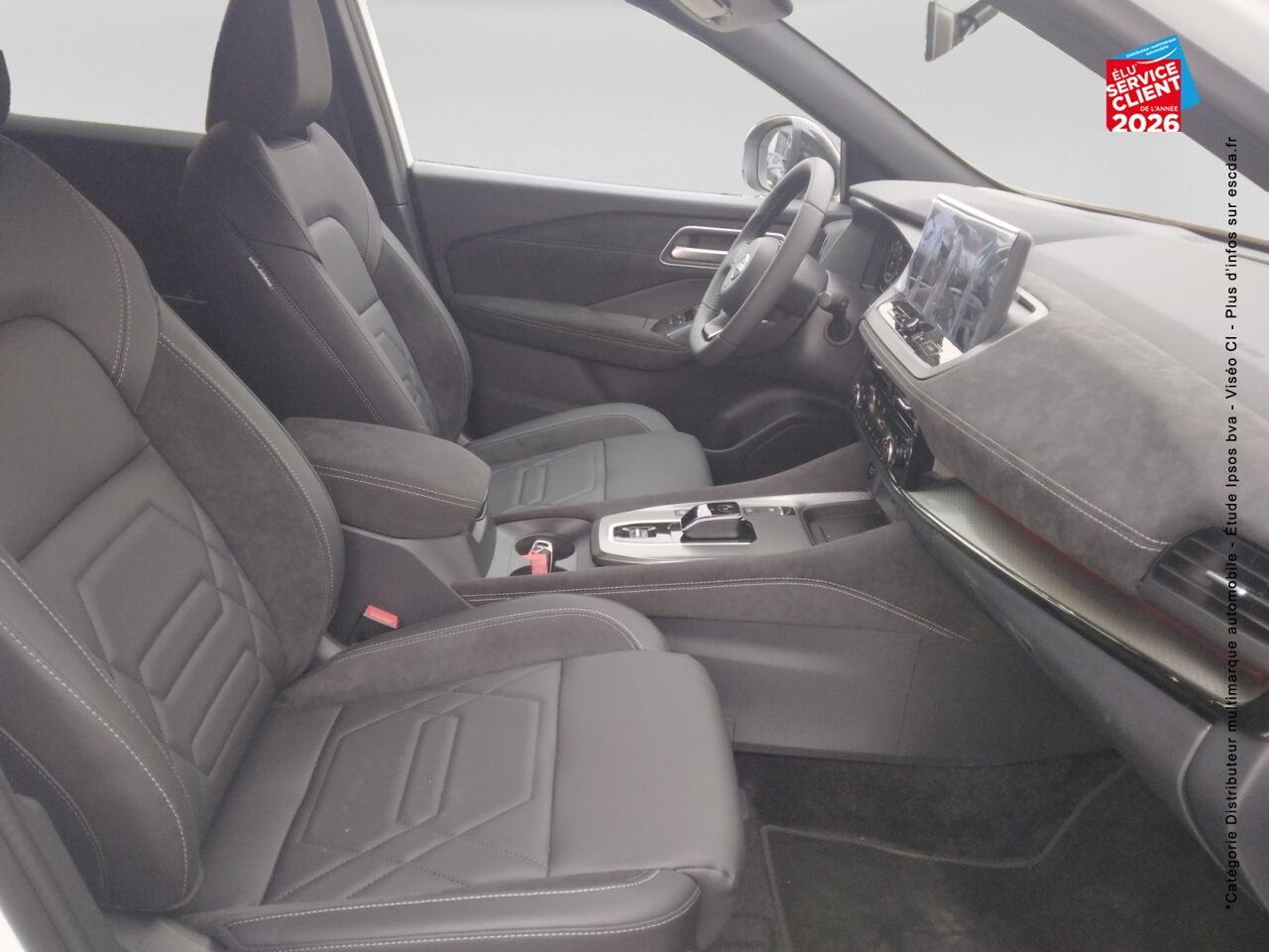 chez Nissan Qashqai occasion