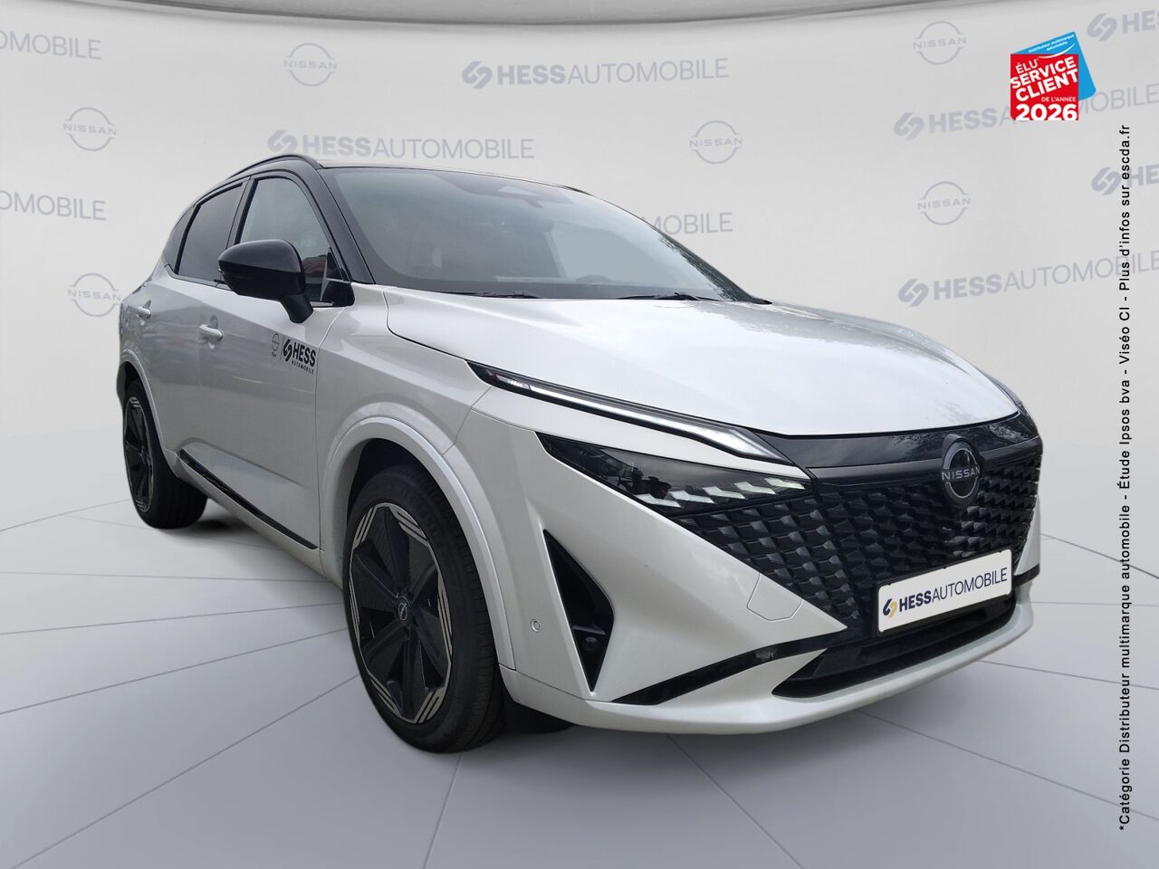 chez Nissan Qashqai occasion