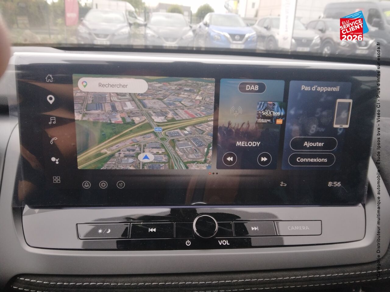 chez Nissan Qashqai occasion