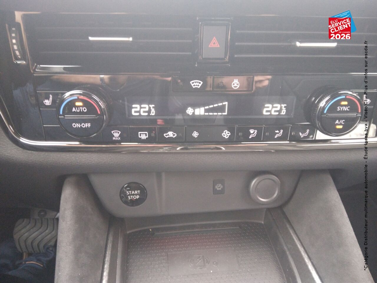 chez Nissan Qashqai occasion