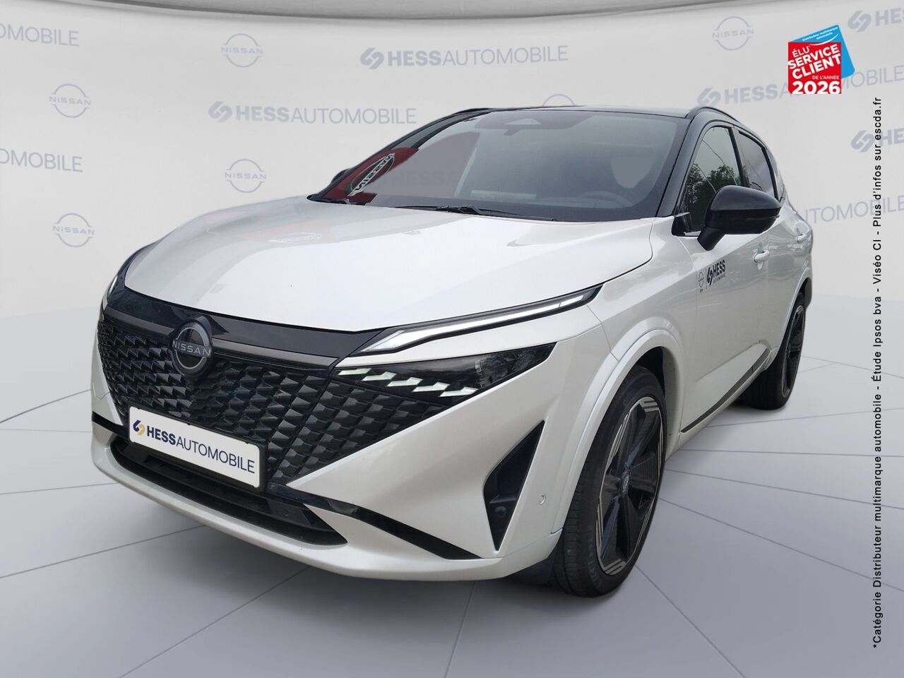 chez Nissan Qashqai occasion