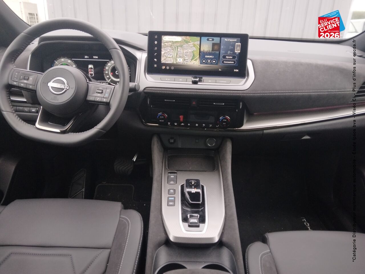 chez Nissan Qashqai occasion