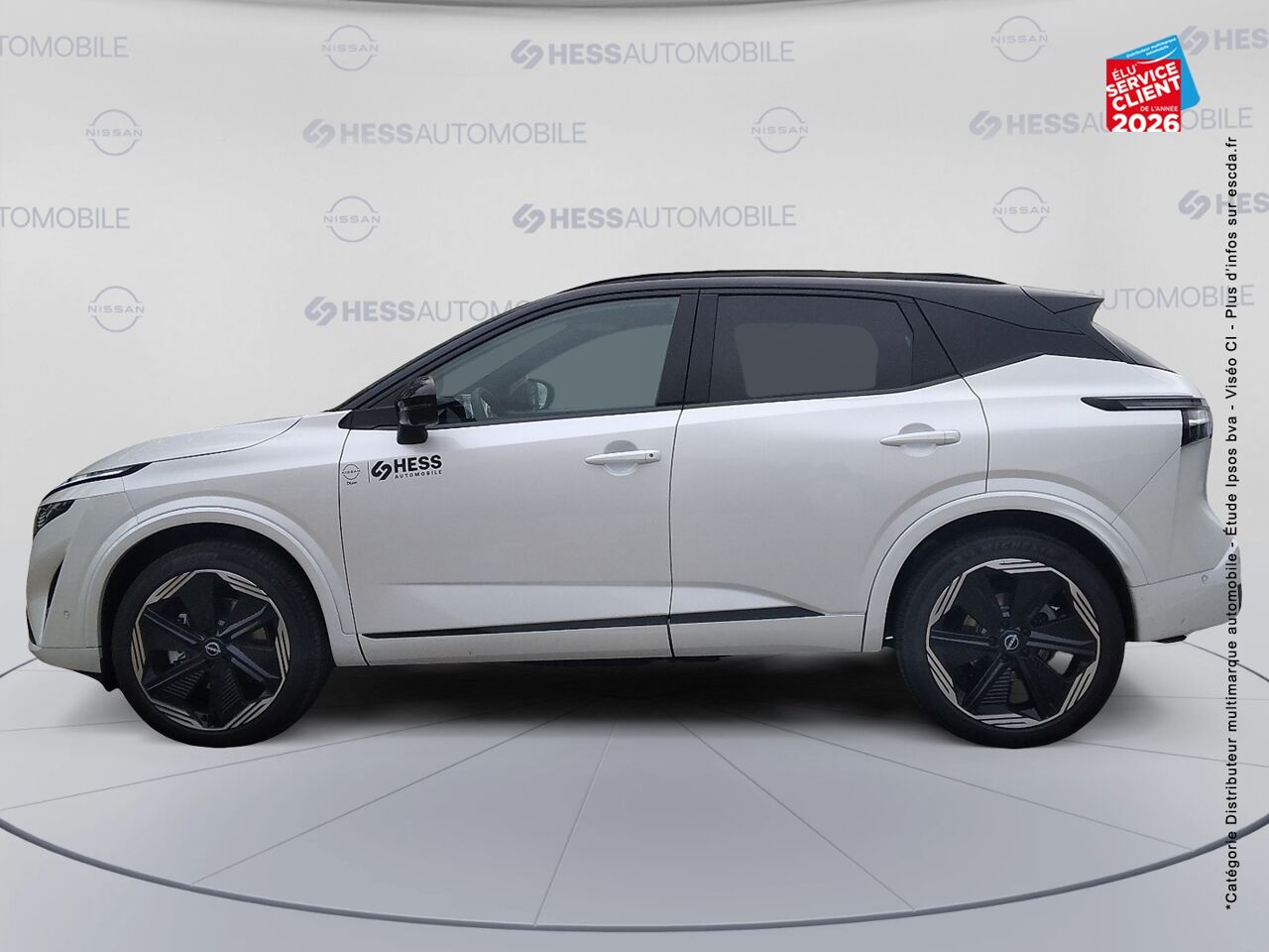 chez Nissan Qashqai occasion