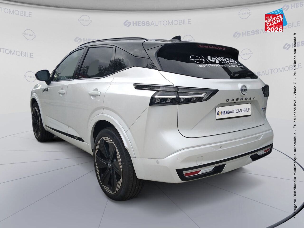 chez Nissan Qashqai occasion