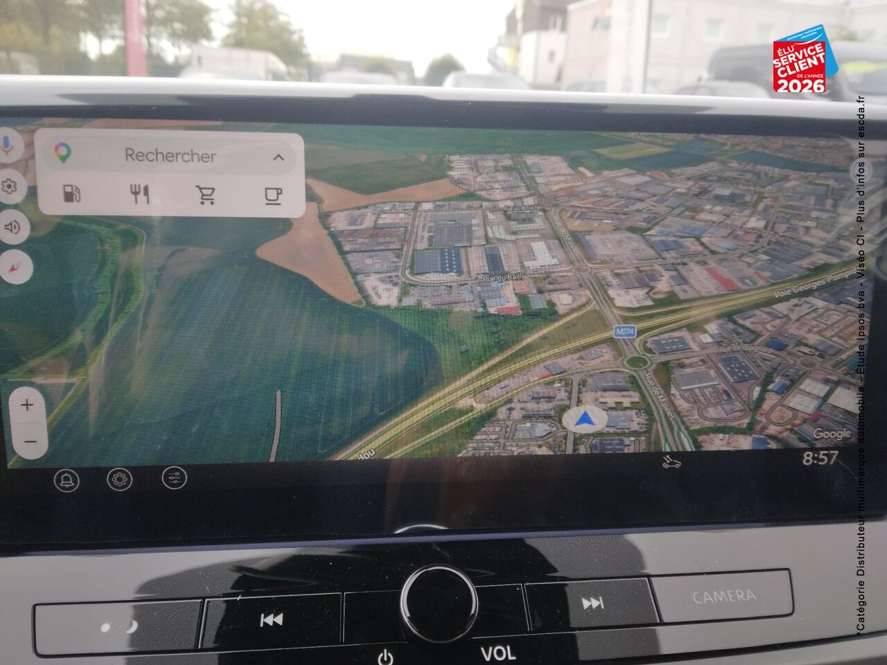 chez Nissan Qashqai occasion
