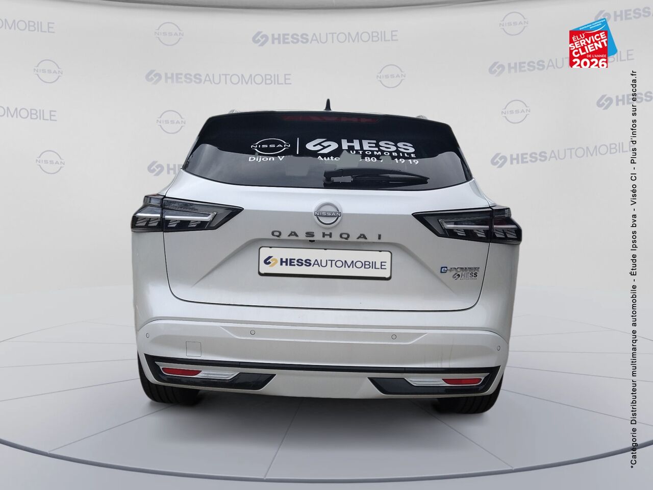 chez Nissan Qashqai occasion
