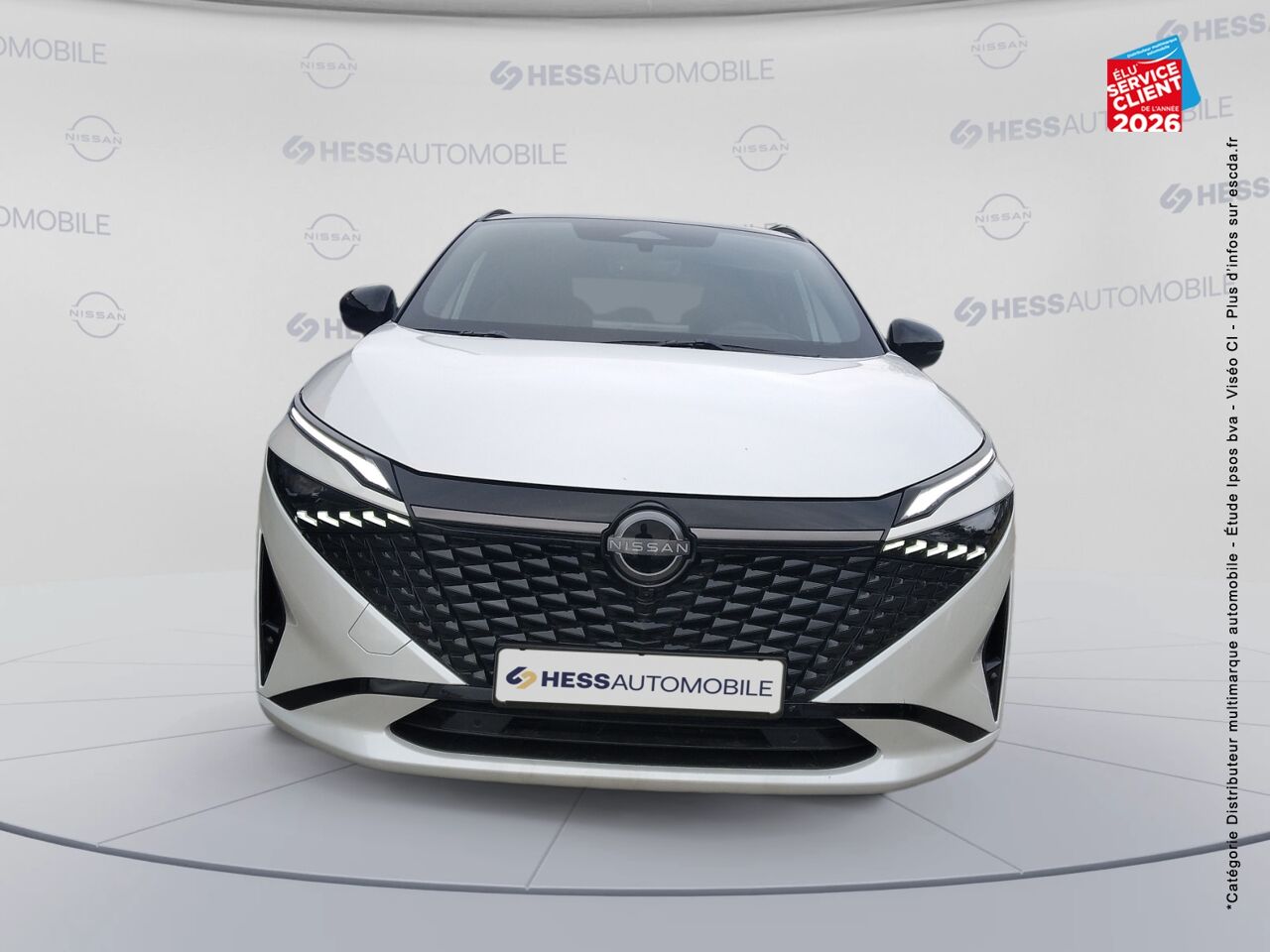 chez Nissan Qashqai occasion