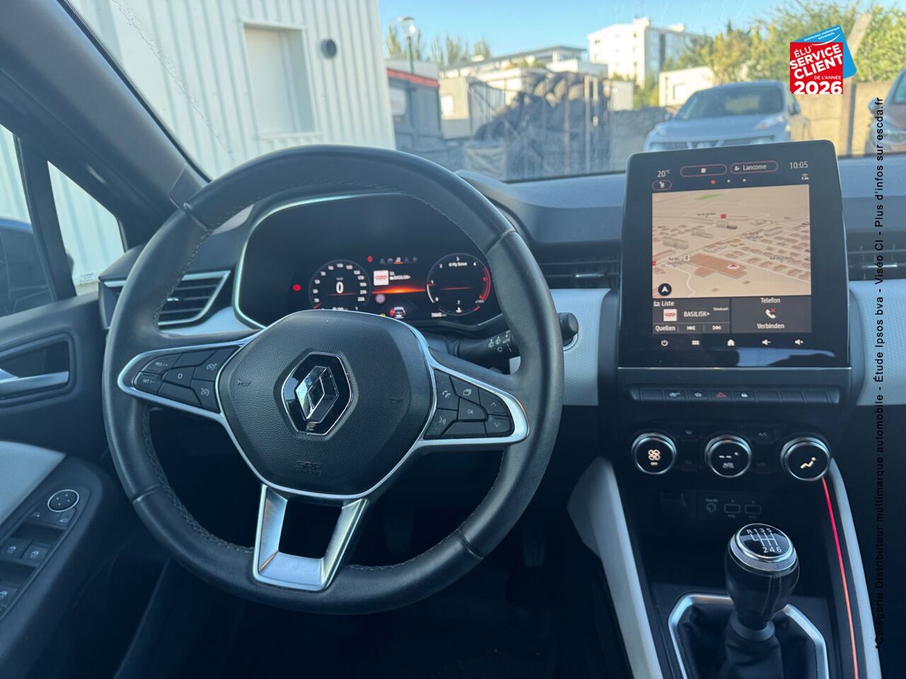 chez Renault Saint-Louis