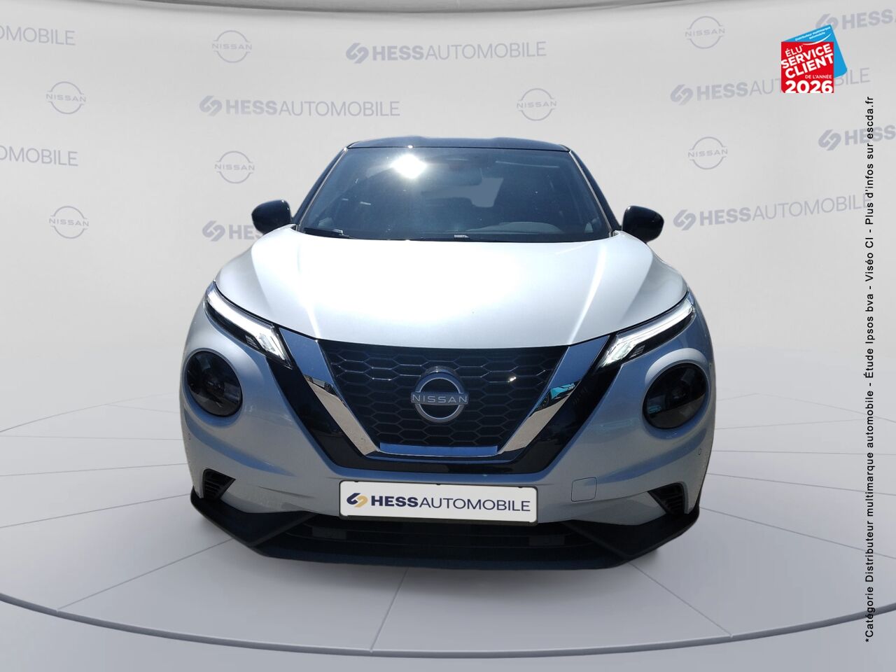 chez Nissan Juke occasion