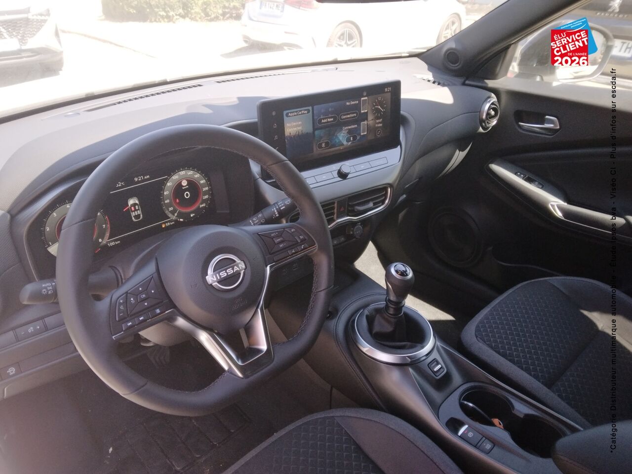chez Nissan Juke occasion