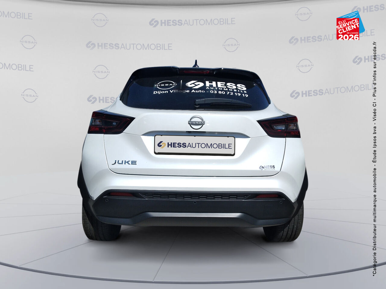 chez Nissan Juke occasion