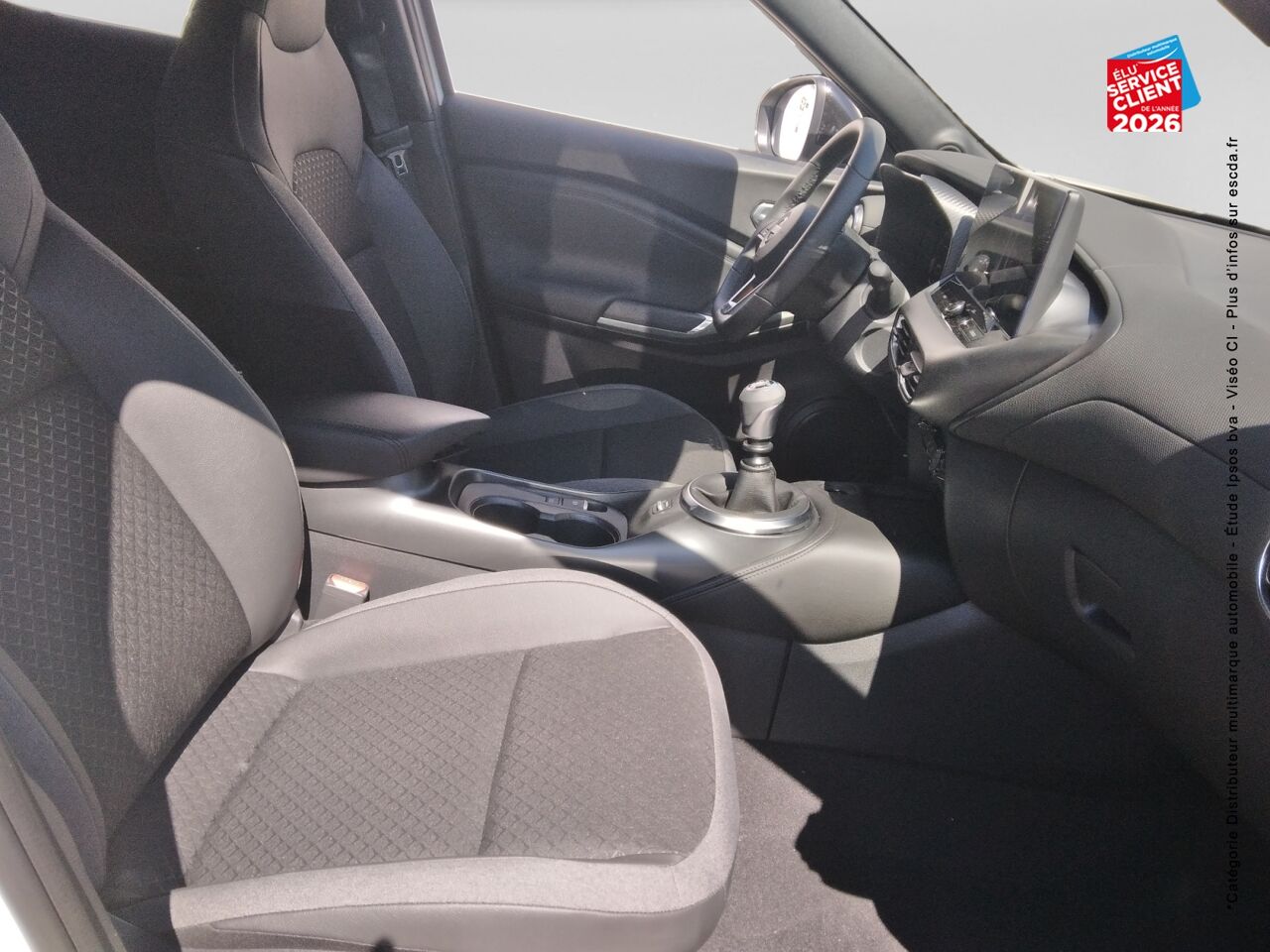 chez Nissan Juke occasion
