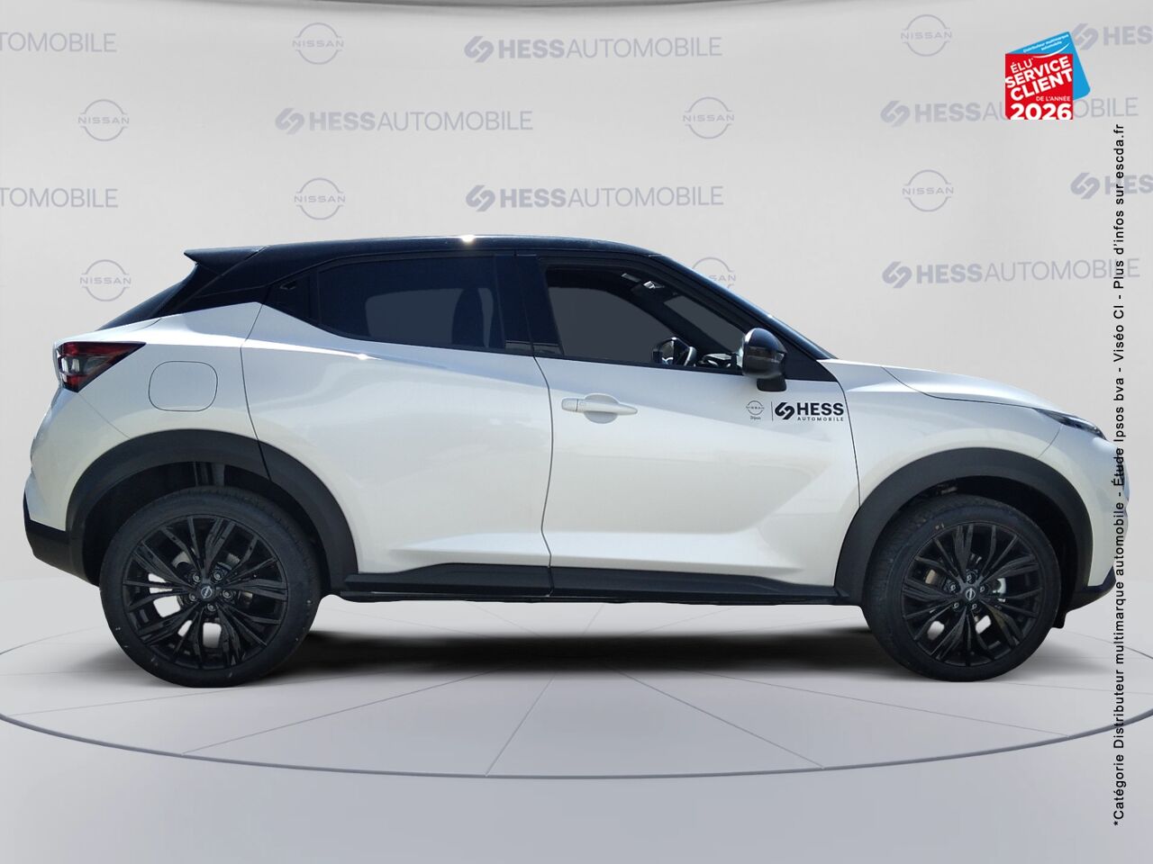 chez Nissan Juke occasion