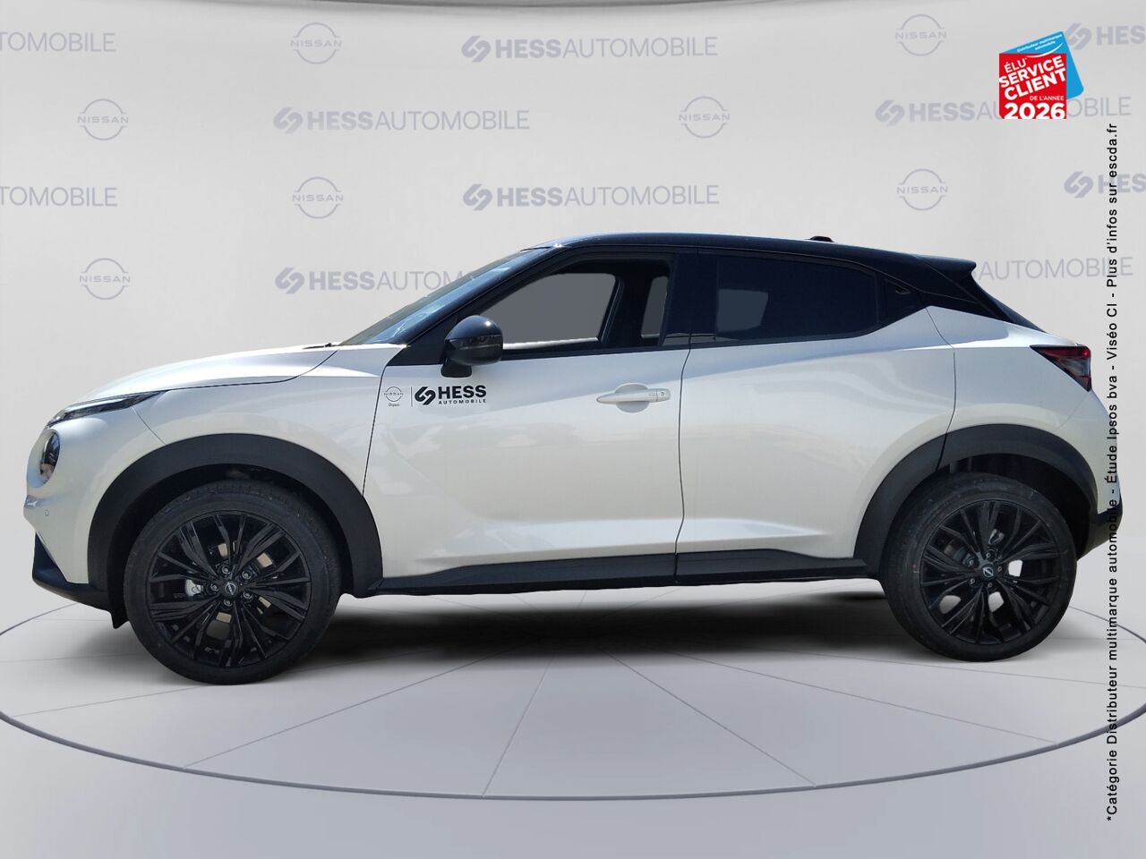 chez Nissan Juke occasion