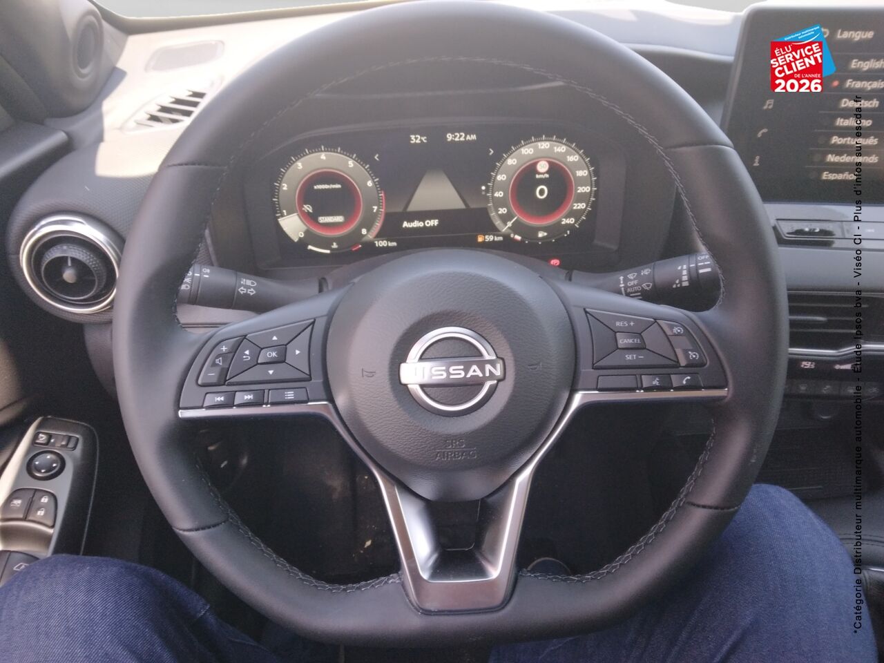 chez Nissan Juke occasion