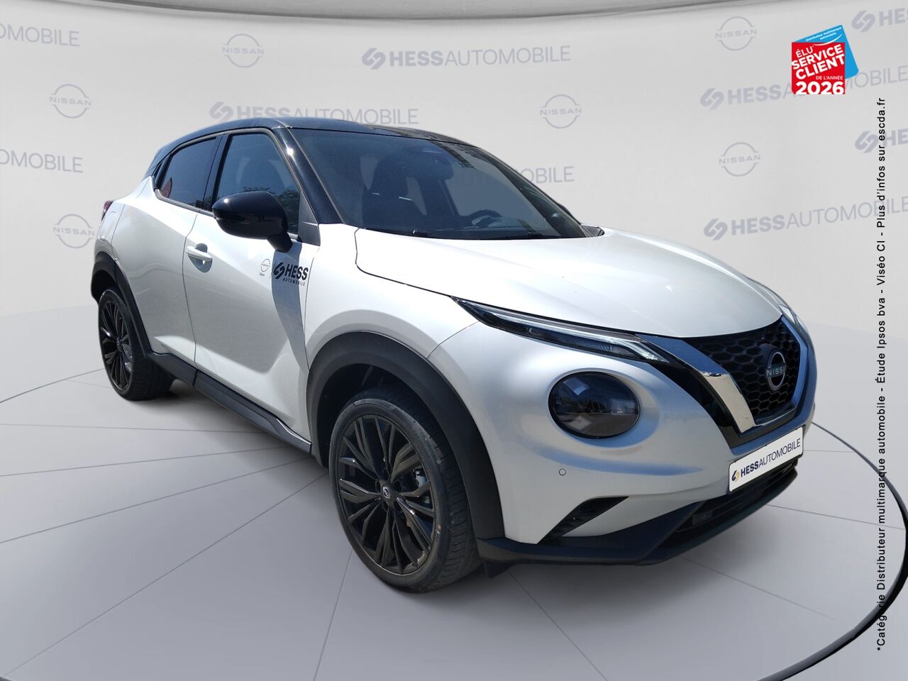 chez Nissan Juke occasion