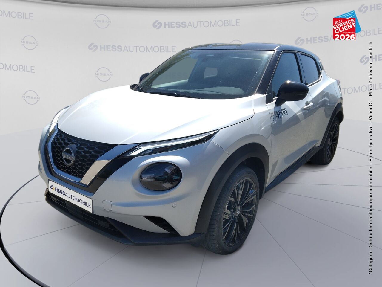 chez Nissan Juke occasion