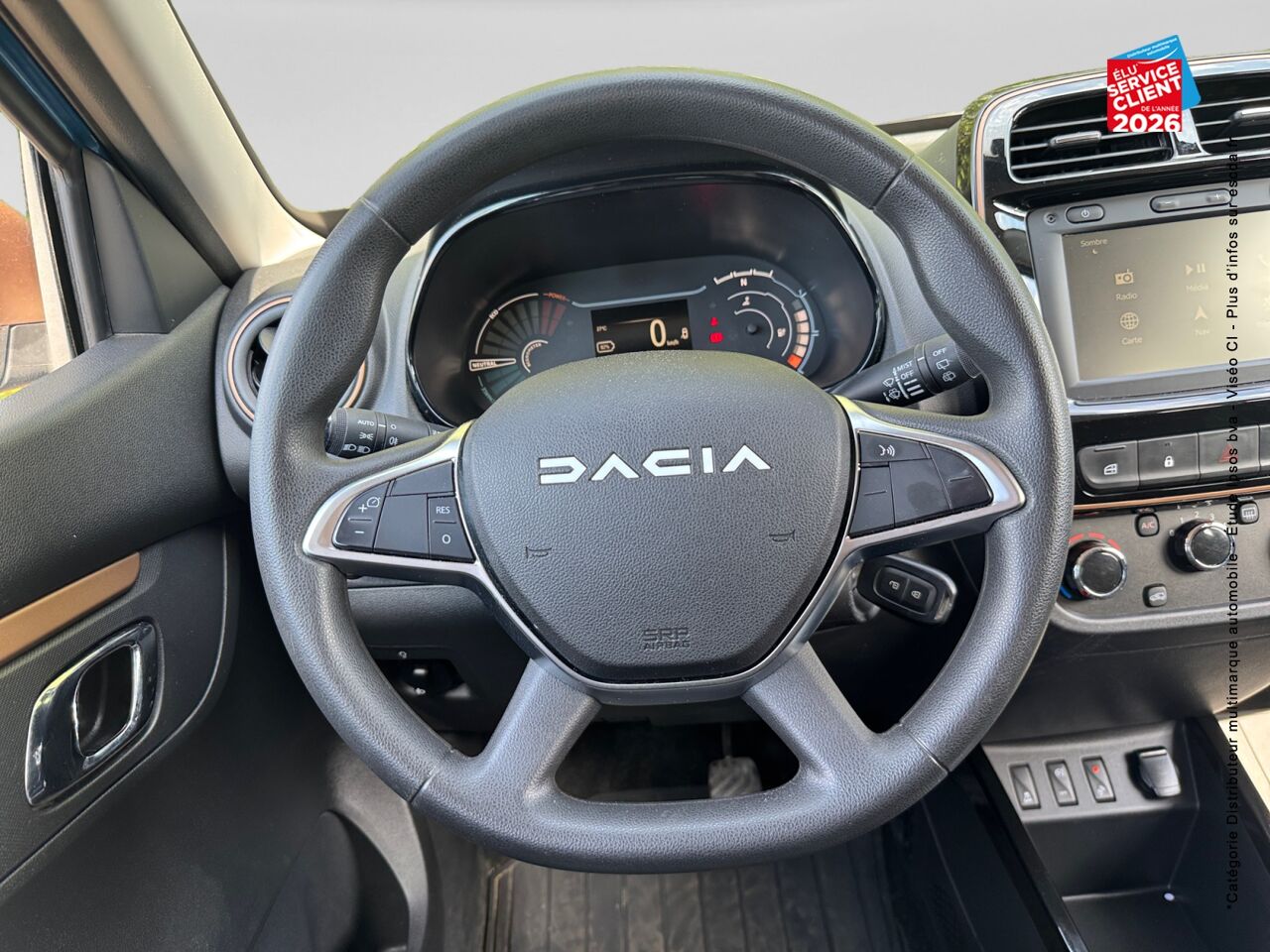 chez Dacia Colmar