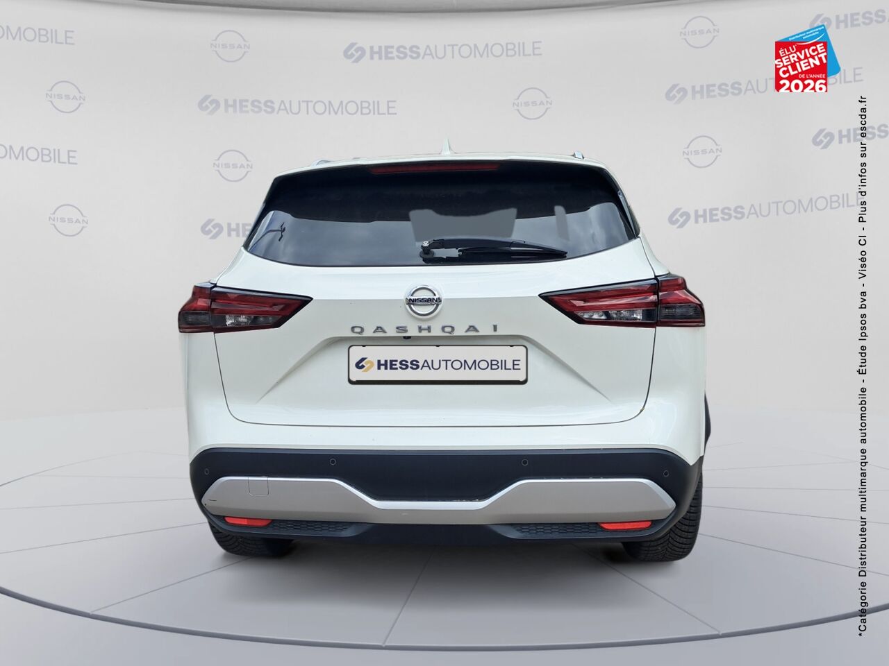 chez Nissan Qashqai occasion
