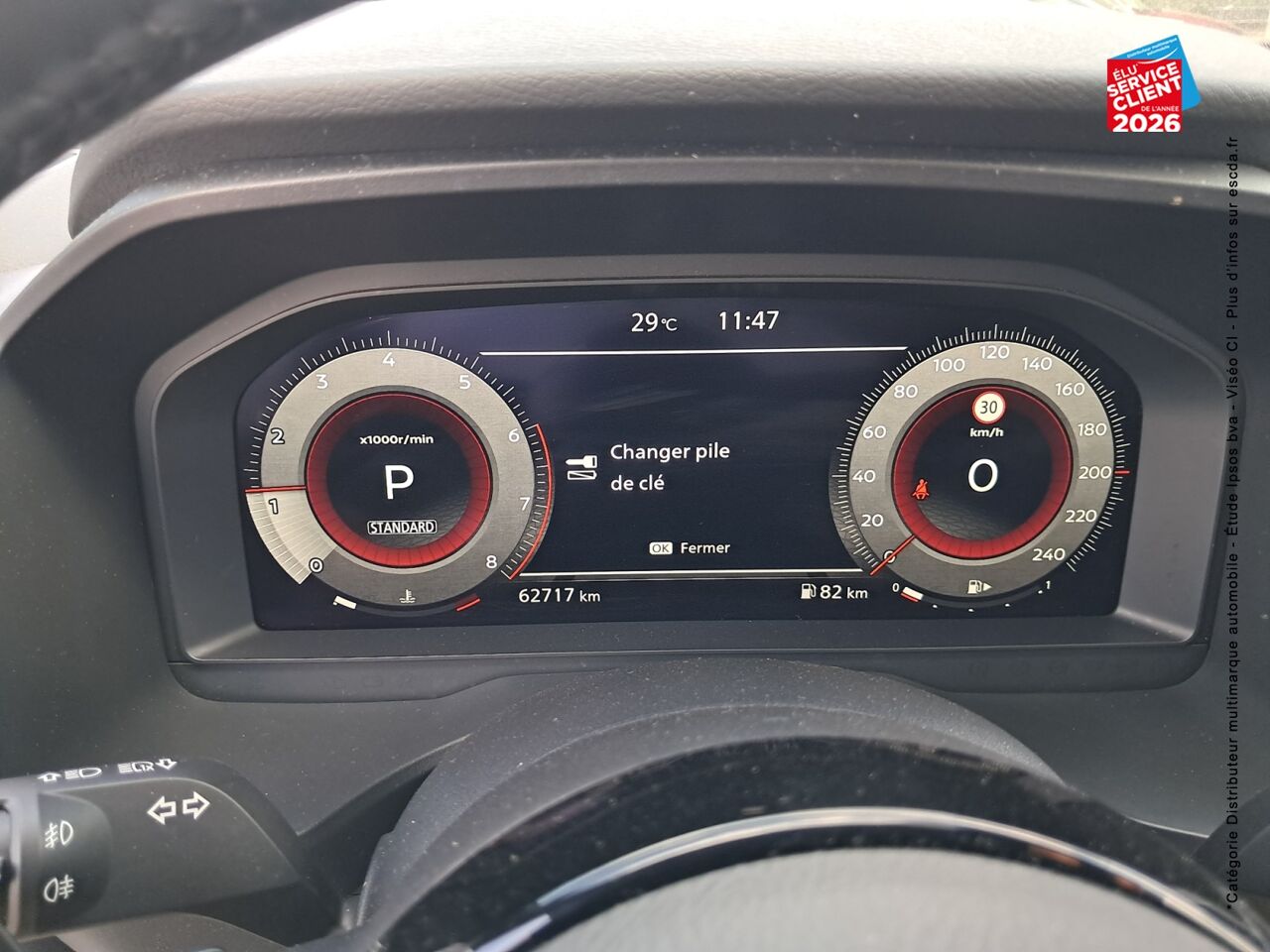 chez Nissan Qashqai occasion