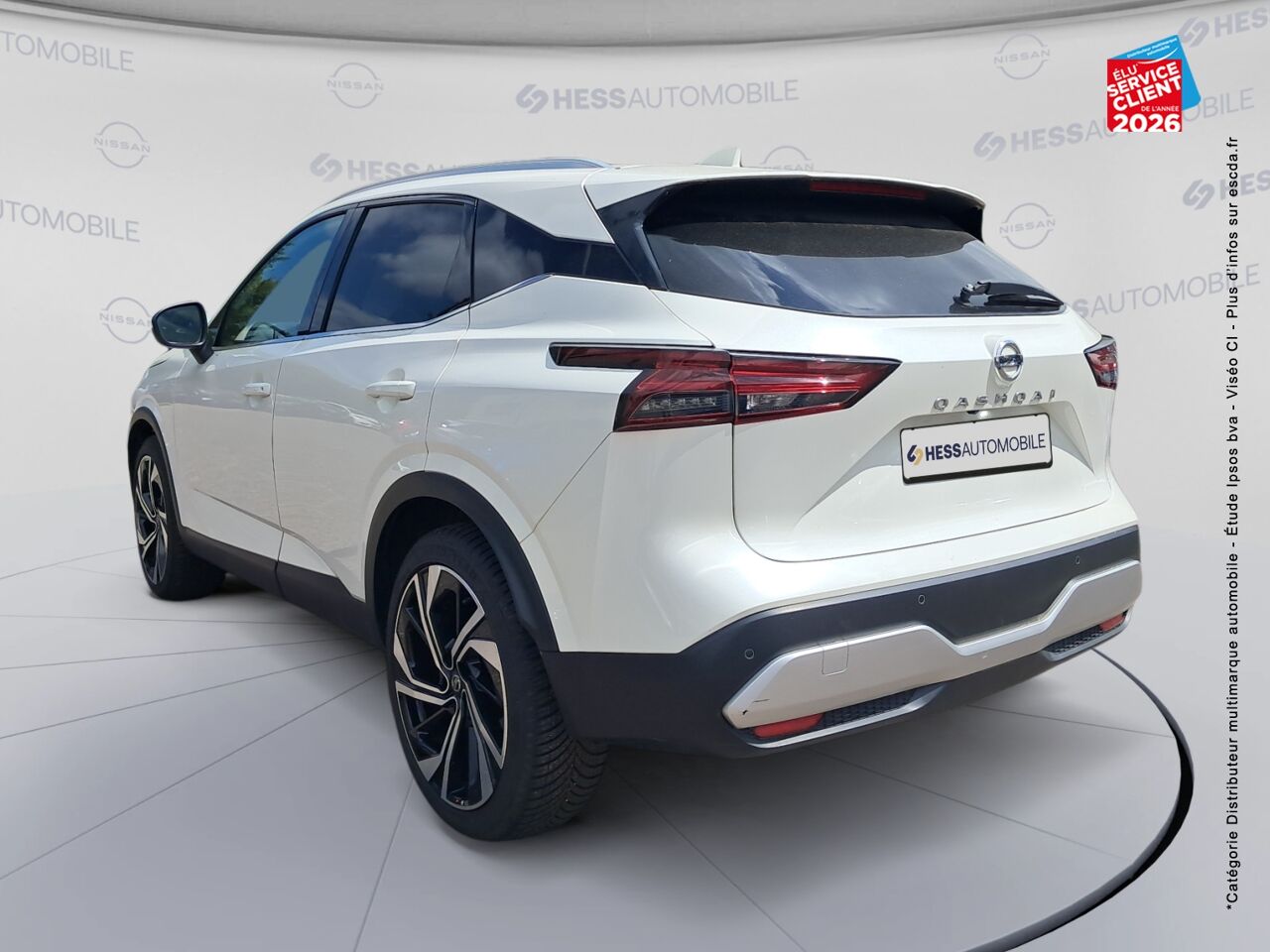 chez Nissan Qashqai occasion