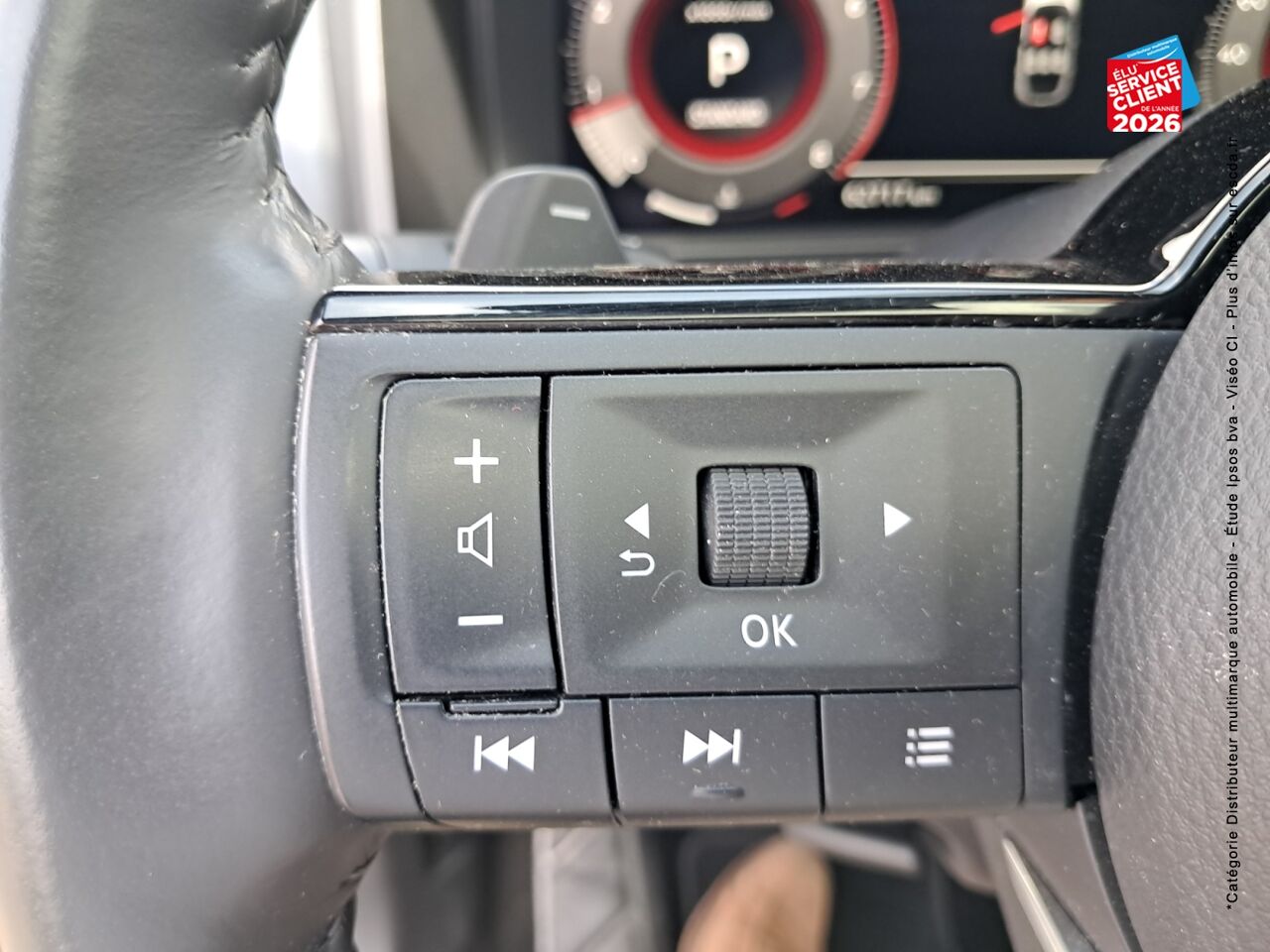 chez Nissan Qashqai occasion