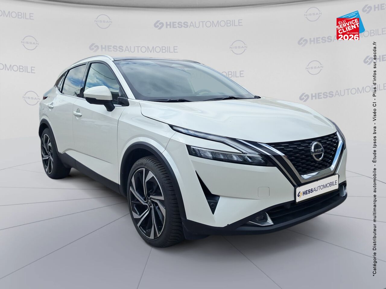 chez Nissan Qashqai occasion