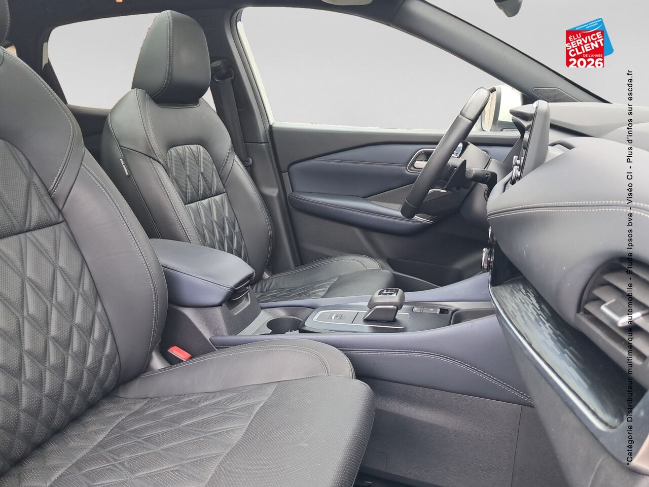 chez Nissan Qashqai occasion