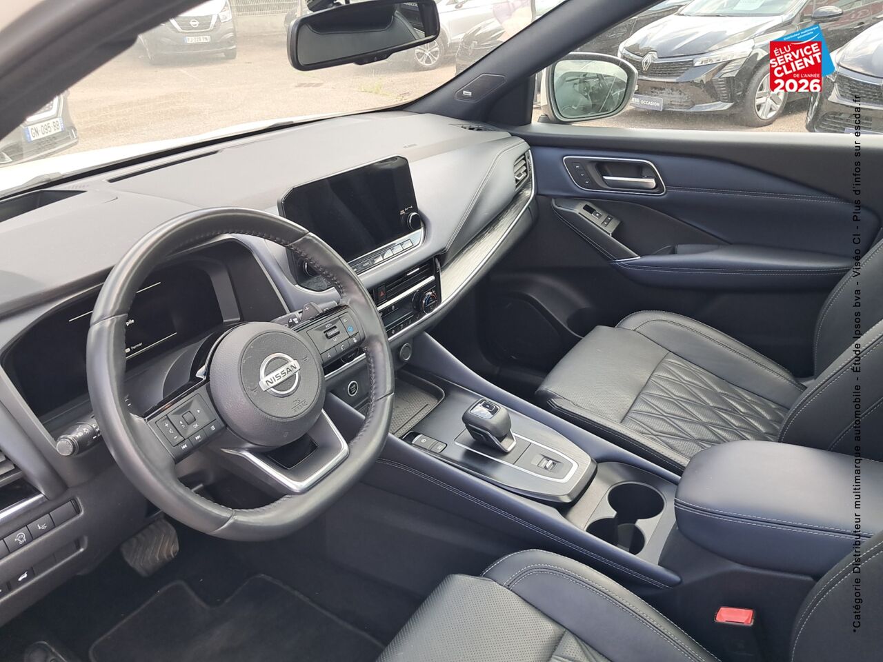 chez Nissan Qashqai occasion