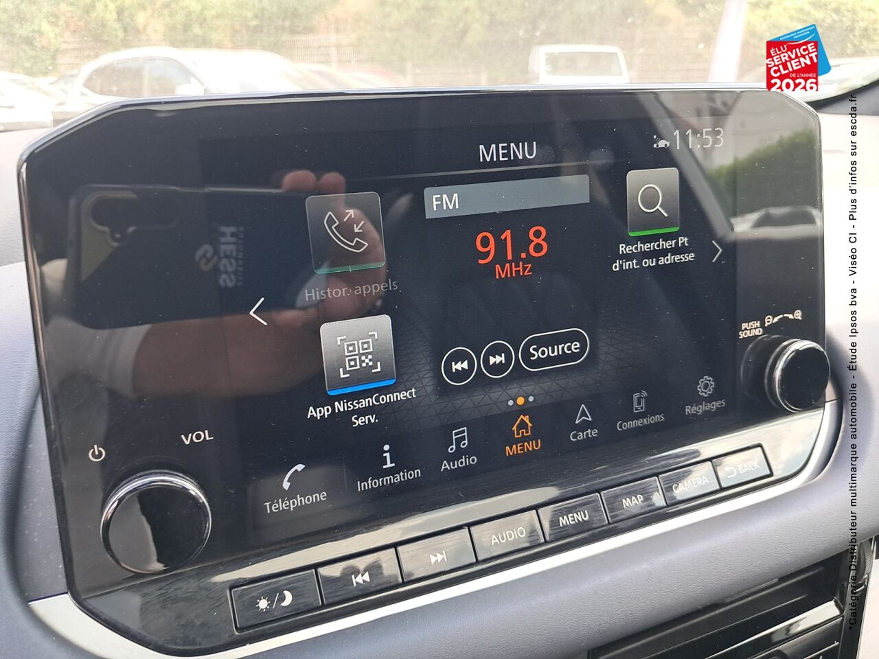chez Nissan Qashqai occasion