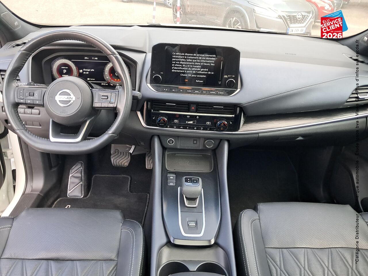 chez Nissan Qashqai occasion