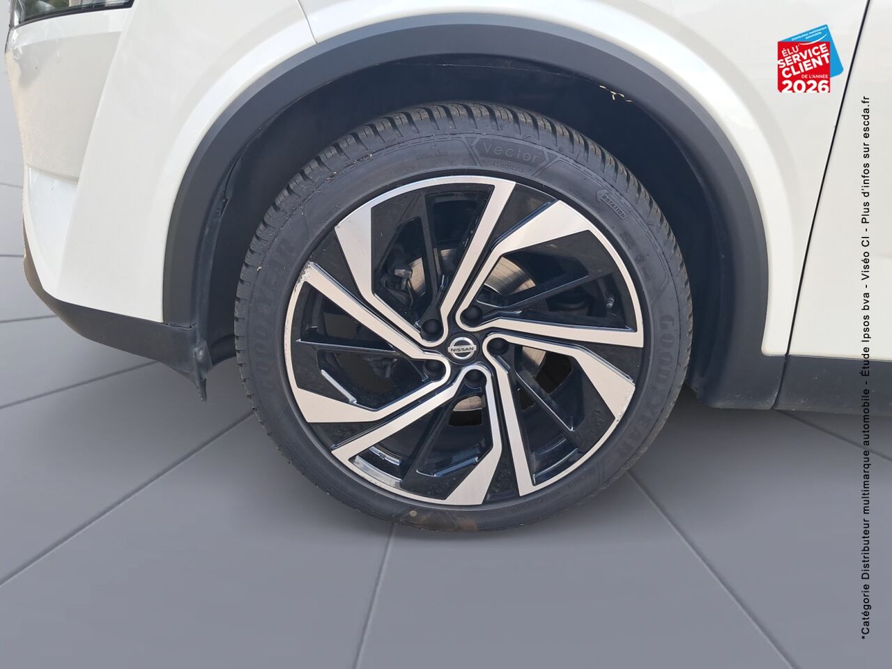 chez Nissan Qashqai occasion