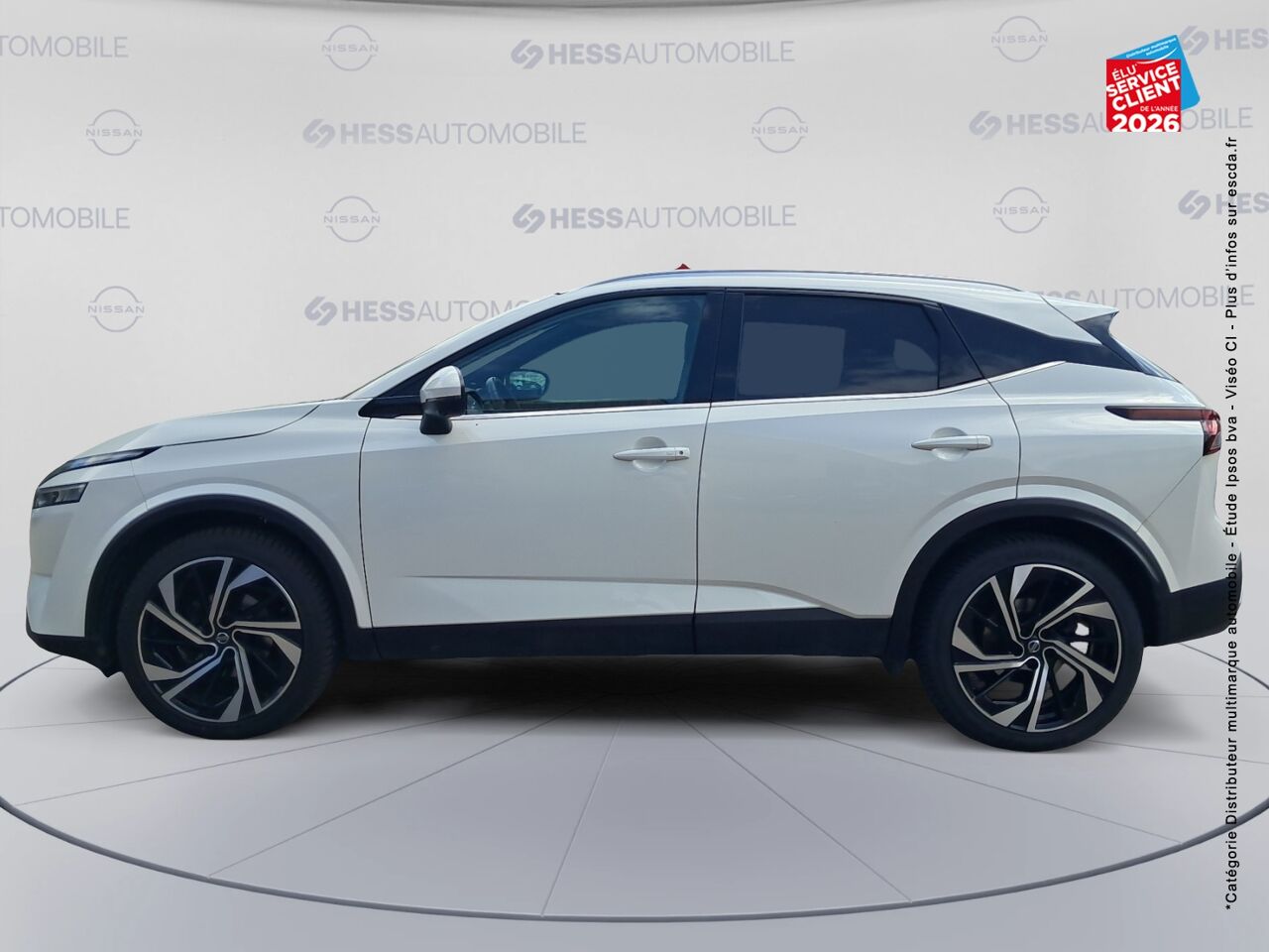 chez Nissan Qashqai occasion