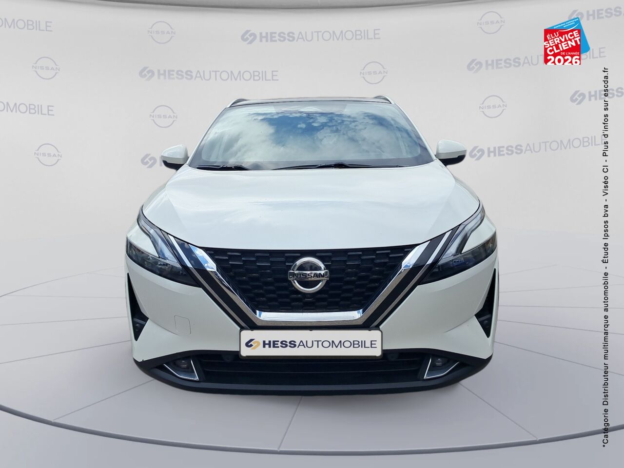 chez Nissan Qashqai occasion
