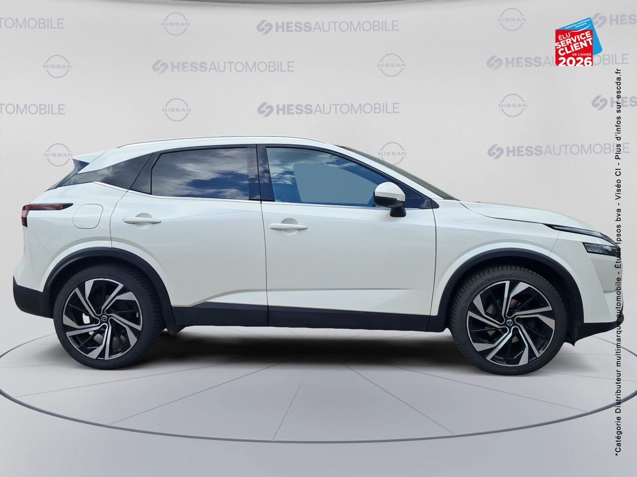 chez Nissan Qashqai occasion