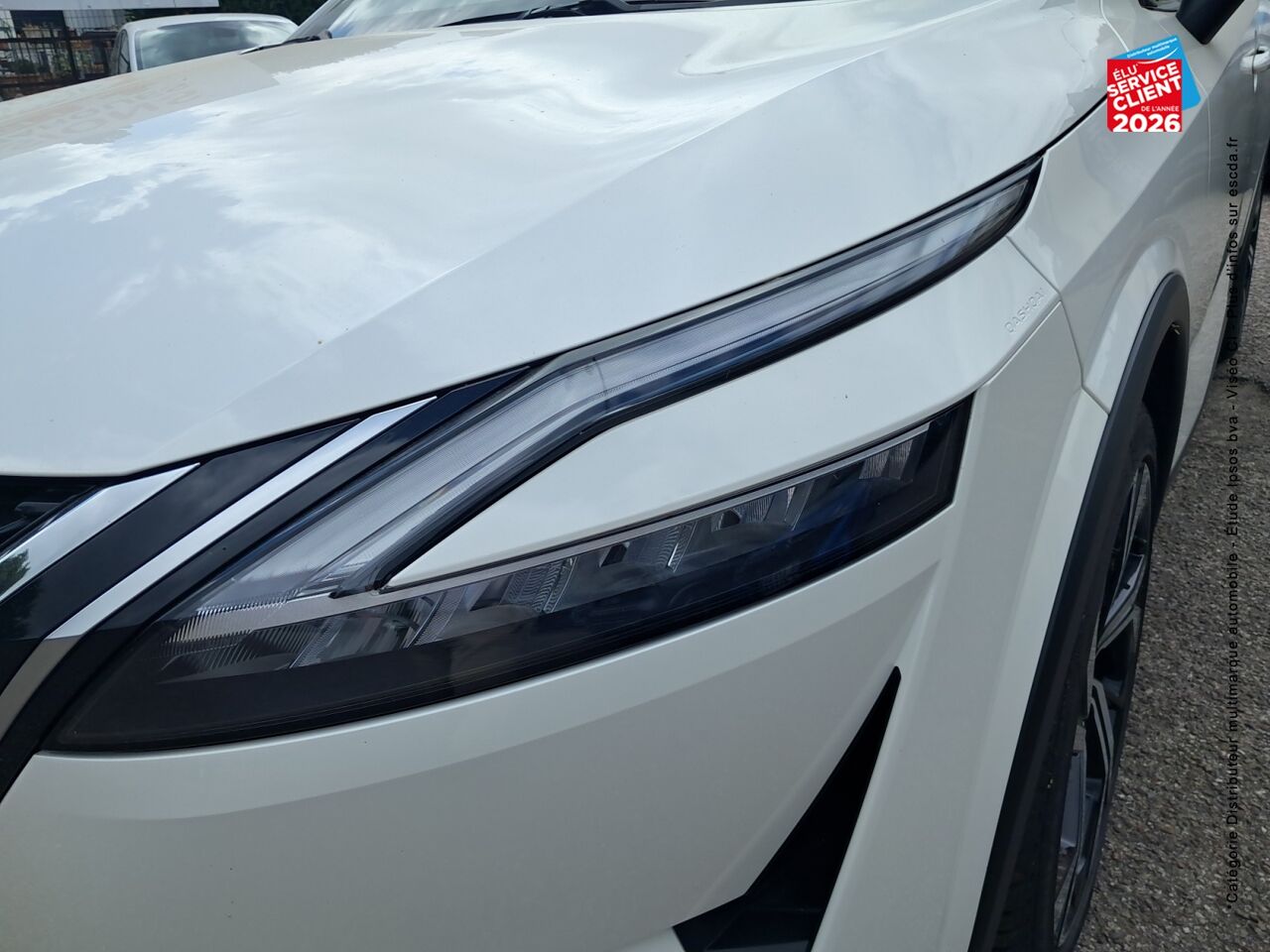 chez Nissan Qashqai occasion