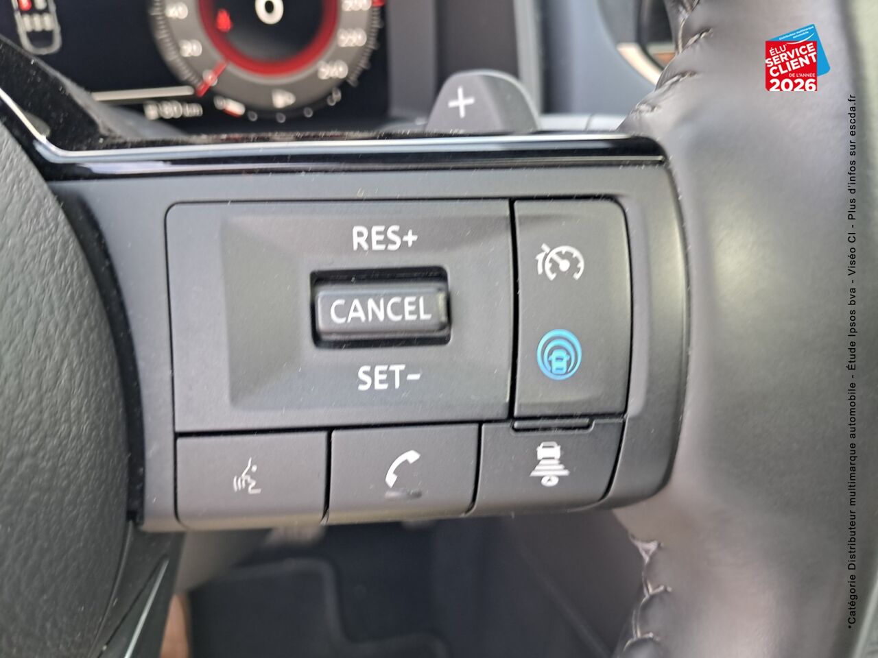 chez Nissan Qashqai occasion