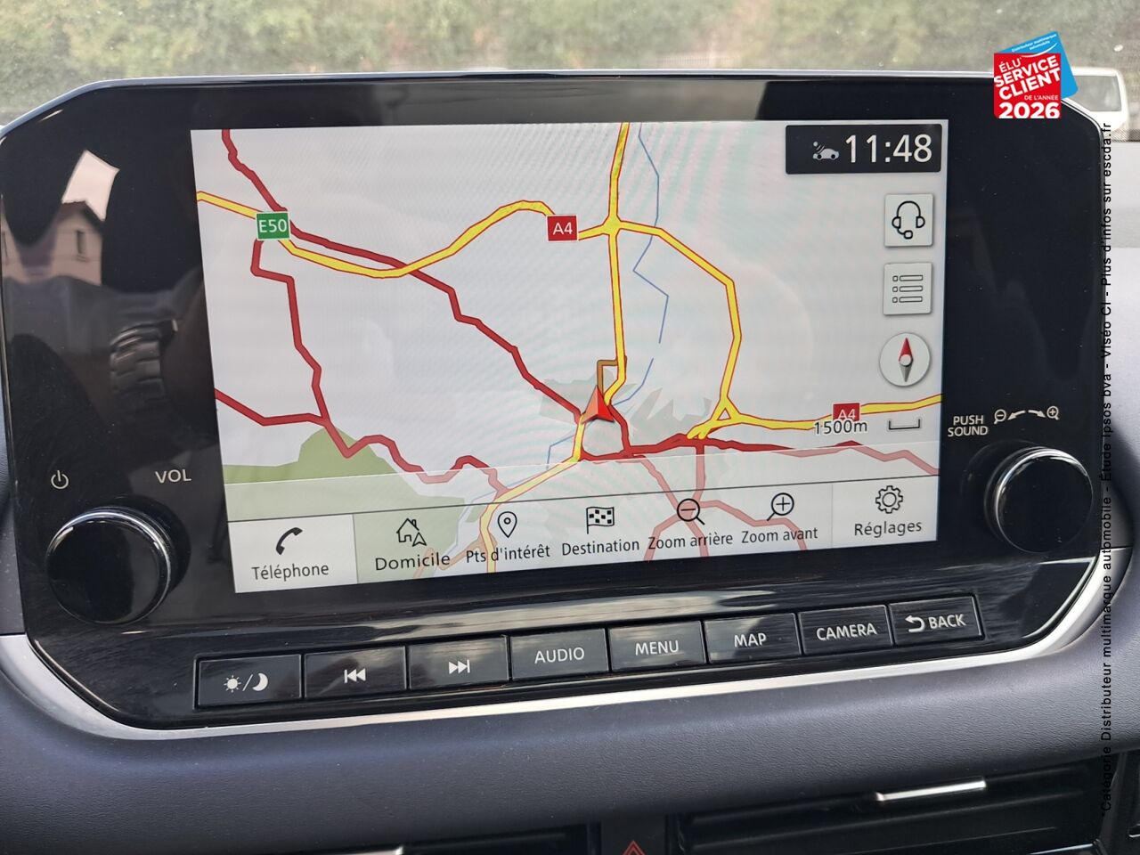 chez Nissan Qashqai occasion