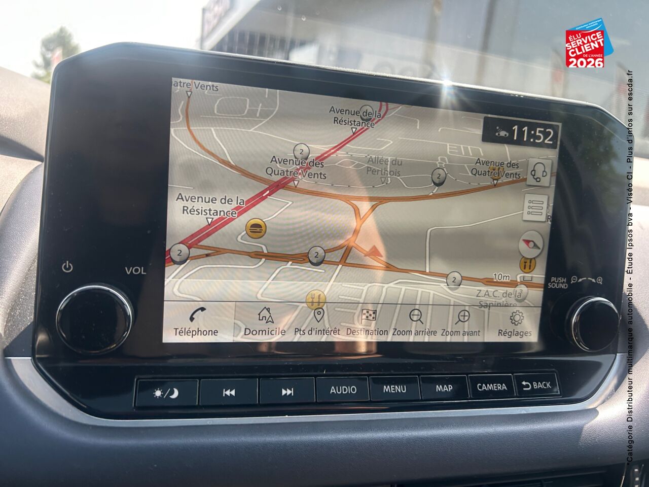 chez Nissan Nancy
