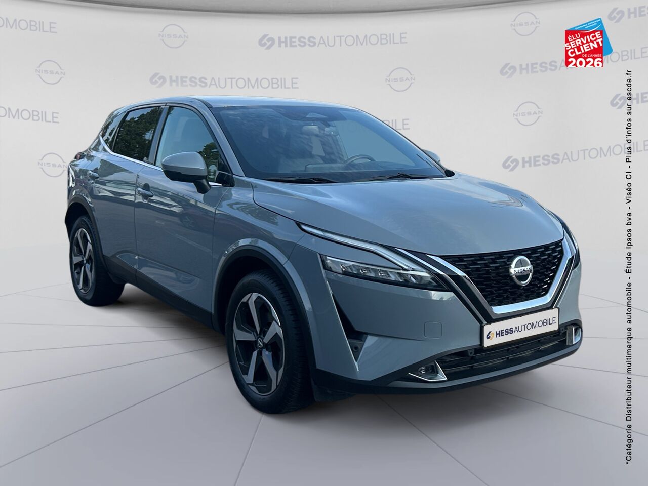 chez Nissan Qashqai occasion