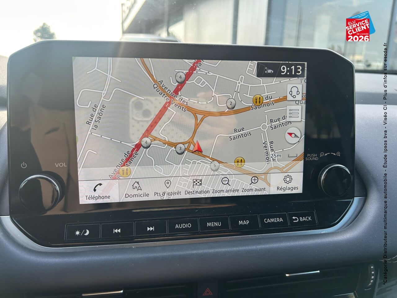 chez Nissan Qashqai occasion