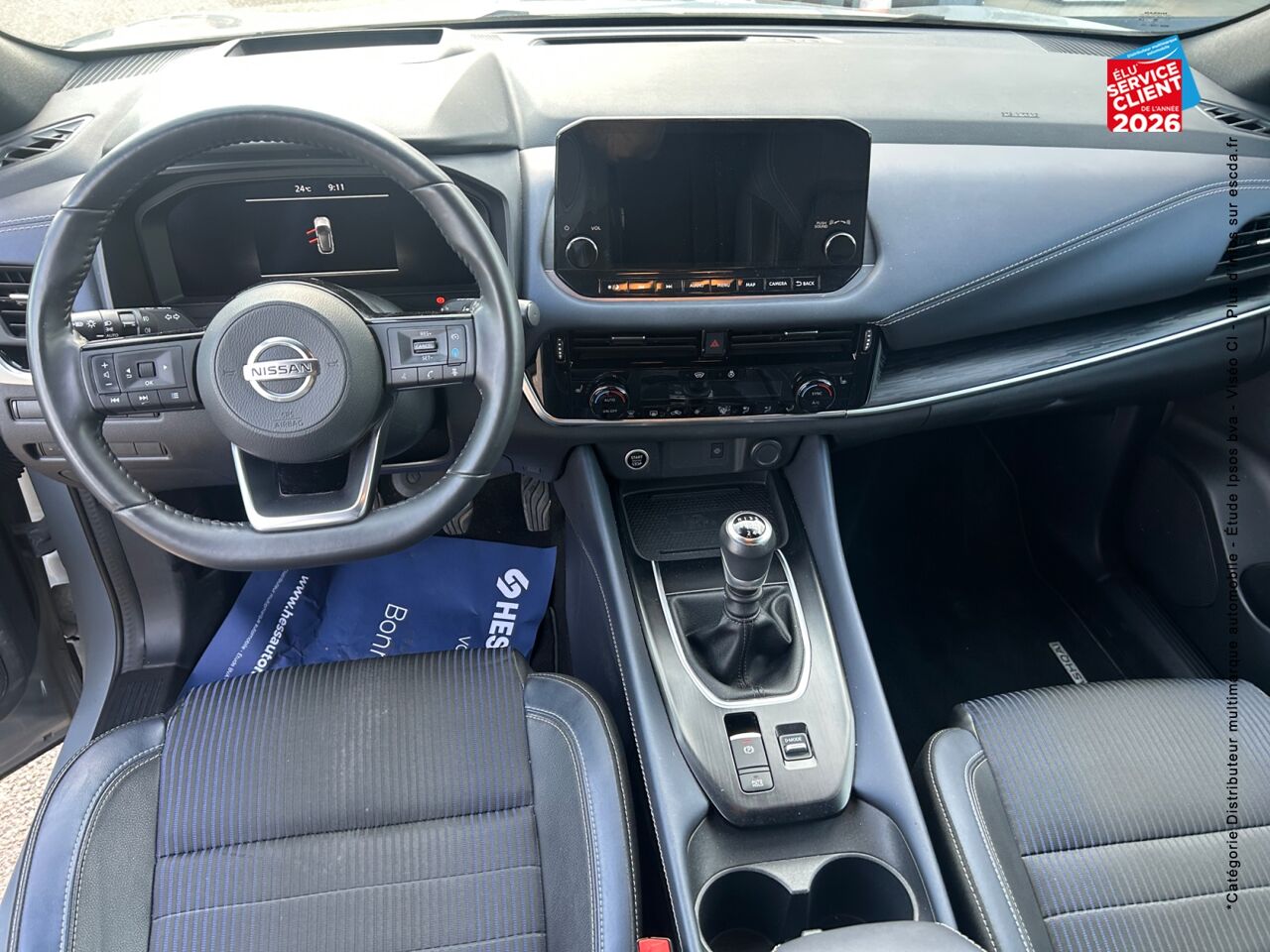 chez Nissan Qashqai occasion