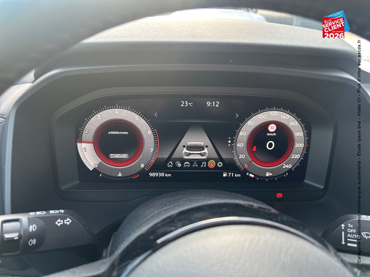 chez Nissan Qashqai occasion