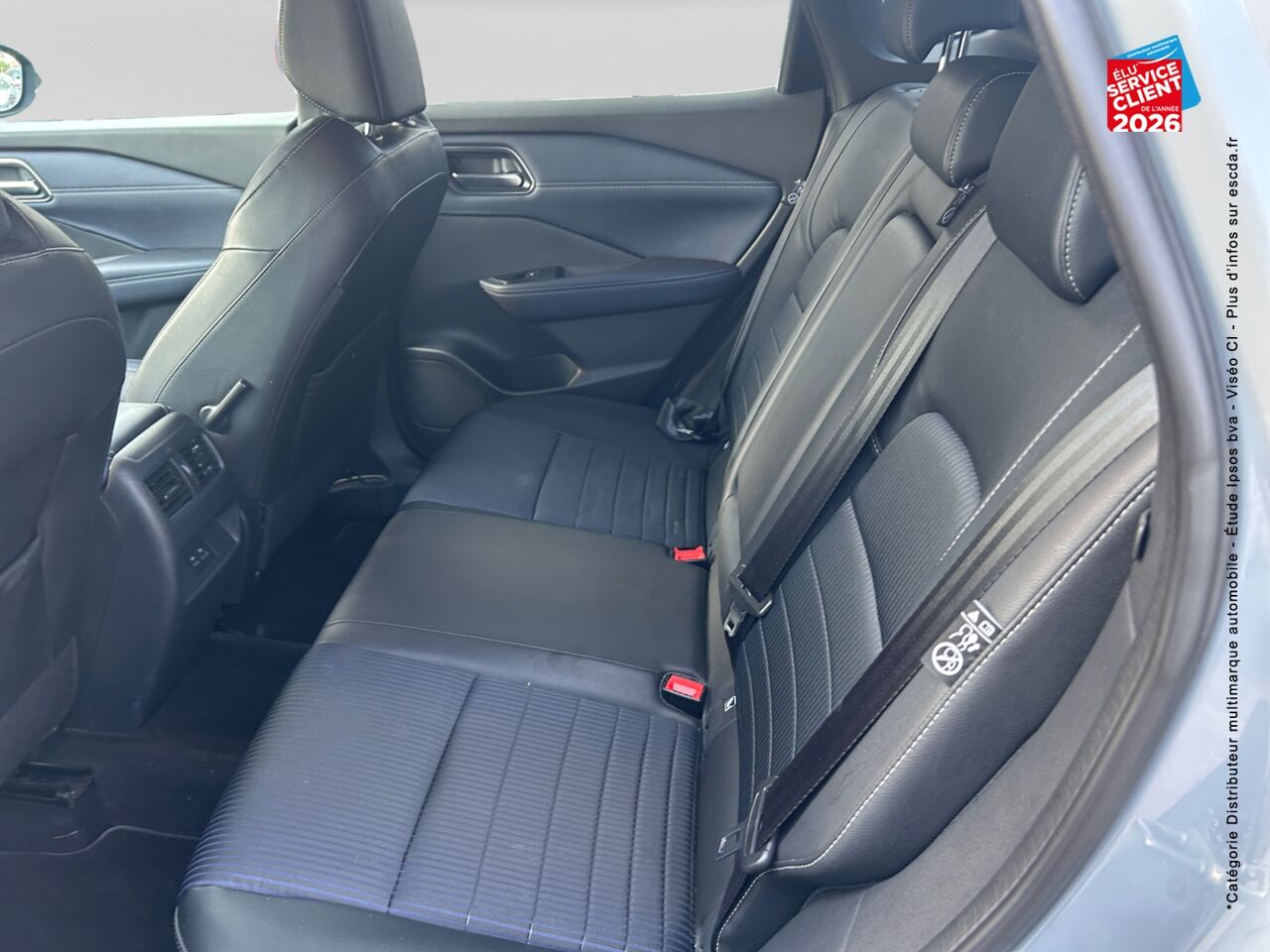 chez Nissan Qashqai occasion