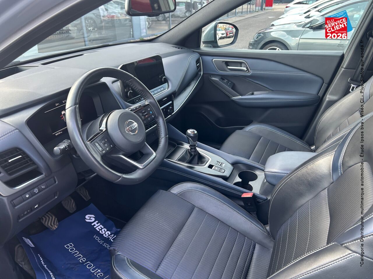 chez Nissan Qashqai occasion